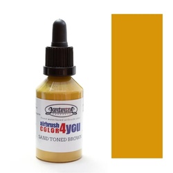 AirbrushColor4you | Basic Tones, Farbton: Sand Toned Brown