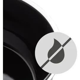 WMF Fusiontec Stielkasserolle 16 cm rund