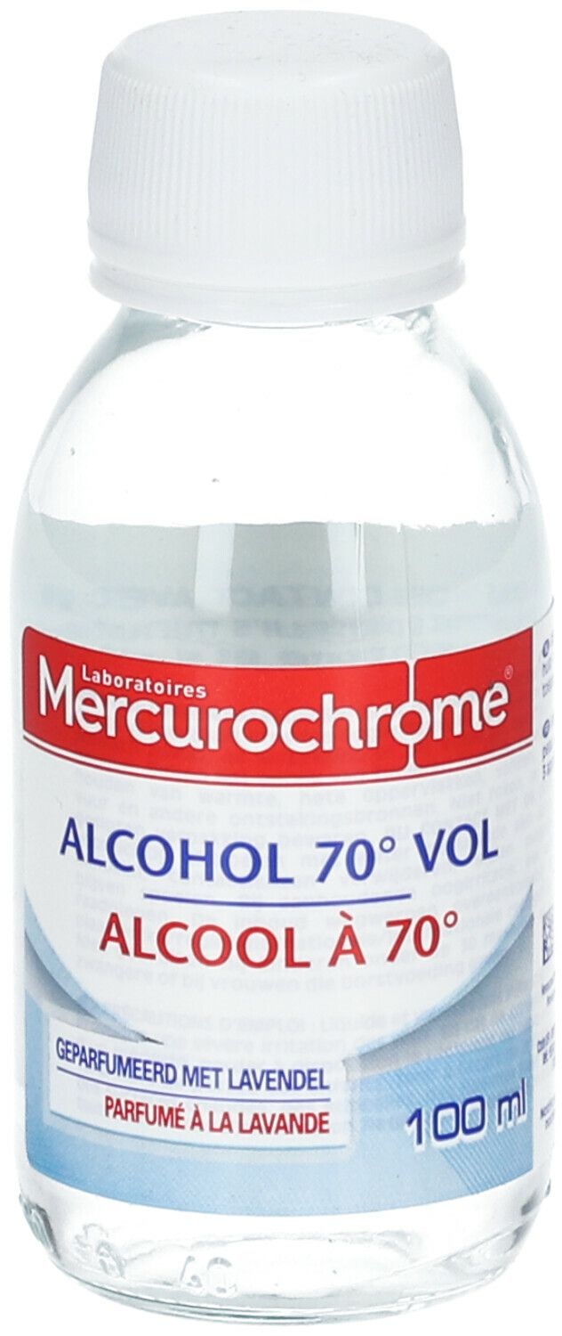 Mercurochrome® Alcool à 70% vol parfumé à la lavande 100 ml solution(s)