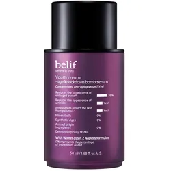belif Youth creator - age knockdown bomb serum Anti-Aging Gesichtsserum 50 ml 