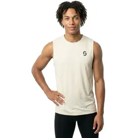 Scott Endurance Lt ärmelloses T-shirt Weiß S