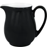 Kahla 571003A72128C Pronto Colore Milchkännchen 0,25 l pure black | Gr.: onesize