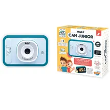 Buki France BUKI PV011 - CamJunior - Kinderkamera 2-in-1 für Fotos & Videos – Einfach zu Bedienen ab 4 Jahren, Leicht & Sicher – Ohne Spiele