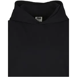 URBAN CLASSICS Kapuzenpullover Hoodie Schwarz XL