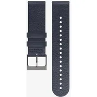 Suunto 22 URB6 LEATHER STRAP (22 mm, Leder), Uhrenarmband, Blau