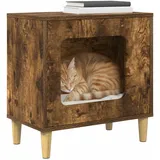vidaXL Katzenhaus (Katze), Hundebett + Katzenbett