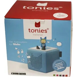 Tonies Toniebox Starterset hellblau mit Kreativ-Tonie