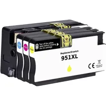 Renkforce 950XL schwarz + 951XL CMY (C2P43AE)