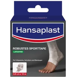 Hansaplast Robustes Sporttape 3,8 cm x 10m Weiß