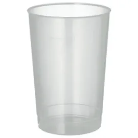 Papstar Plastikbecher 0,2 l Transparent 800 St.