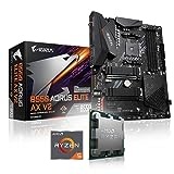 Memory PC Aufrüst-Kit Bundle AMD Ryzen 5 5600G 6X 3.9 GHz, 16 GB DDR4, GIGABYTE B550 AORUS Elite AX V2, komplett fertig montiert inkl. Bios Update und getestet