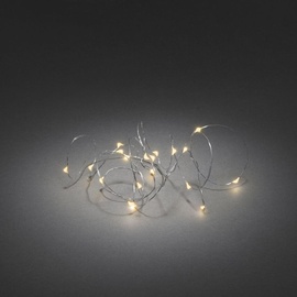 Konstsmide Lichterkette 40 LED bernstein
