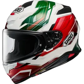 Shoei Nxr 2 Capriccio Tc-11 Weiss/Grün/Rot XS (53-54)