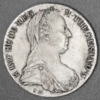 Münze Österreich Silbermünze Maria-Theresien-Taler Republik Österreich