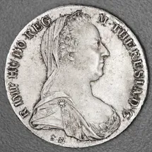 Münze Österreich Silbermünze Maria-Theresien-Taler Republik Österreich