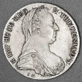 Münze Österreich Silbermünze Maria-Theresien-Taler Republik Österreich