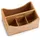 Zeller Aufbewahrungskorb 25 x 18 x 12 cm 12-tlg. beige
