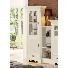 OTTO home Vitrine Milan 72 x 47 x 199 cm Beige
