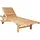 Garden Pleasure Solo Sonnenliege 200 x 77 x 97 cm natur