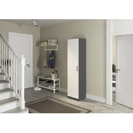 Rauch MINOSA Mehrzweckschrank 47 x 197 x 41 cm Grau