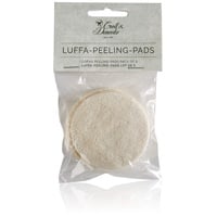 Croll & Denecke Luffa-Peeling-Pads, 5 Stück, rund