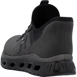 Rieker Slip-Ons Herren Grau 40