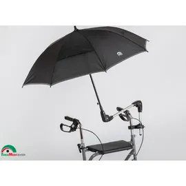 MPB Pieper Rollatorschirm 99 blau mit reflektierendem Rand