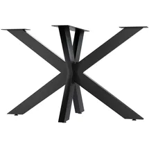 CLP Biloxi 120 x 71 x 68 cm schwarz