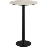 Essentials Urban Klapptisch 70 x 70 x 109,2 cm Schwarz