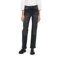 Cartoon Stretch-Jeans mit Strass Black Denim,44 | 44