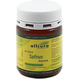 Allcura Safran Kapseln