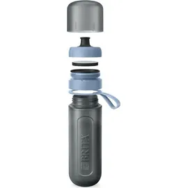 Brita Fill & Go Active darkblue inkl. 2 MicroDisc