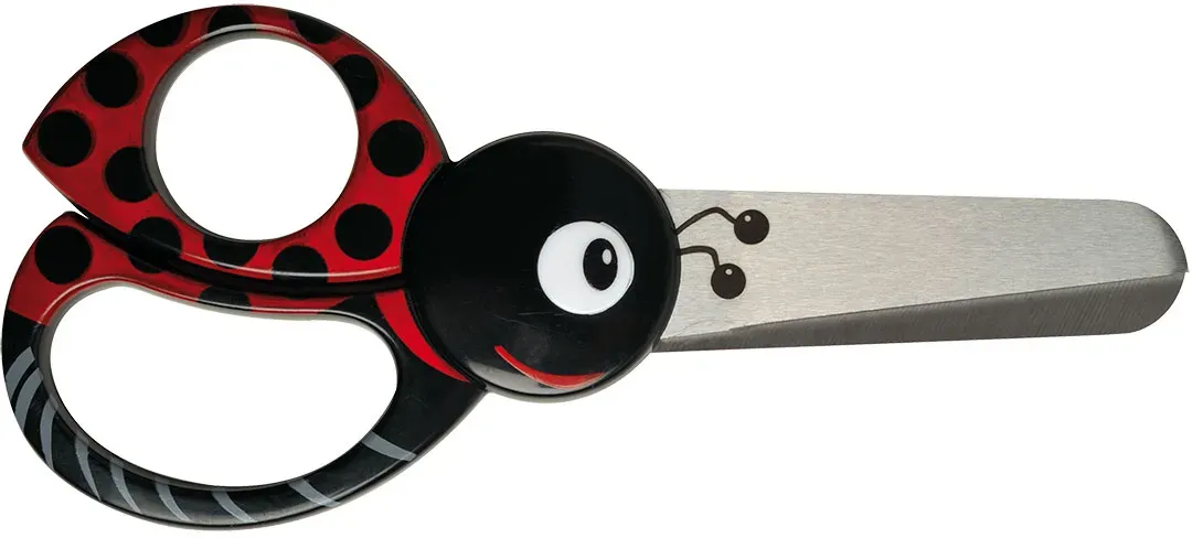 Fiskars Kids Animal Scissors - Ladybird - Schere