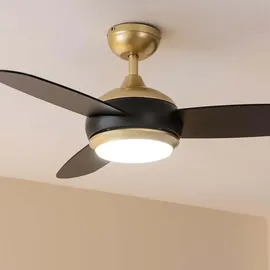 Cecotec EnergySilence Aero 4265 106,68 cm Deckenventilator Gold/Schwarz