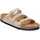 Birkenstock Florida Birko-Flor Sandalen Schmale Weite beige braun - 36
