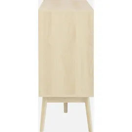sweeek Skandinavisches Sideboard mit Holzdekor - sweeek