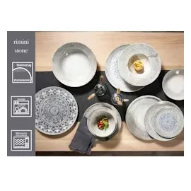Ritzenhoff & Breker Rimini Tafelservice 12-teilig Mosaik Stone - DS