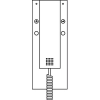 Siedle S Siedle & Soehne Federzugschnur sw HT 711-0