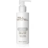 Paul Mitchell Fast Form Cream Gel 150 ml