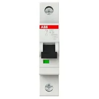 ABB Stotz S&J Sicherungsautomat 6kA 20A B 1p S201-B20