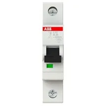 ABB Stotz S&J Sicherungsautomat 6kA 20A B 1p S201-B20