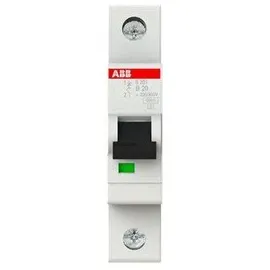 ABB Stotz S&J Sicherungsautomat 6kA 20A B 1p S201-B20