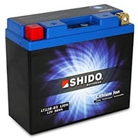 SHIDO LT12B-BS Lithium-Motorradbatterie 5Ah 12V YT12B-BS