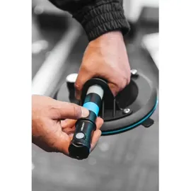 Högert Technik - Akku-Pumpe für Handsaugnäpfe | Handsaugpumpe | Pumpe | Spannung: 3,6 V