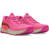 Under Armour Dynamic Select Damen 601 - fluo pink/copper