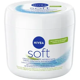 NIVEA Soft Feuchtigkeitscreme Creme 500 ml