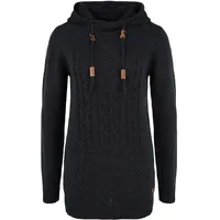 Oxmo Strickpullover OXCable Schwarz M