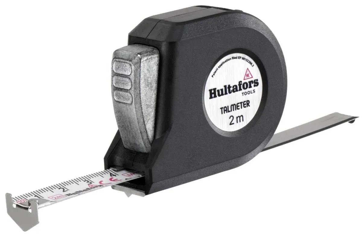 Hultafors Massband TALMETER 2m