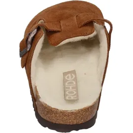 ROHDE Hausschuhe für Damen, braun, Größe 38 EU