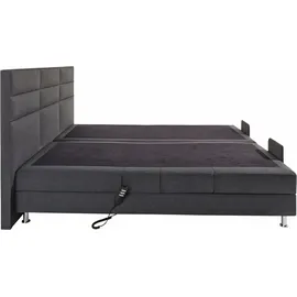 Westfalia Schlafkomfort Boxbett 174 x 210 cm Grau